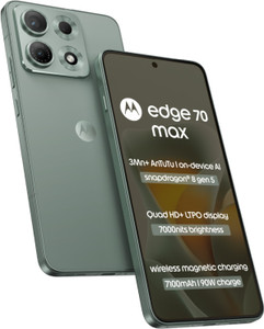 MOTOROLA Edge 70 Max (PANTONE Aqua Gray, 256 GB)