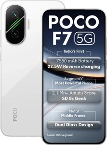POCO F7 5G (512 GB Storage, 12 GB RAM) Online at Best Price On