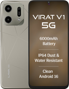 LAVA Virat V1 5G (Sonar Gold, 64 GB)