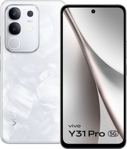vivo Y31 Pro 5G (Dreamy White, 256 GB) 8 GB RAM