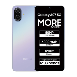Samsung Galaxy A07 5G 128GB Light Violet - Image 6