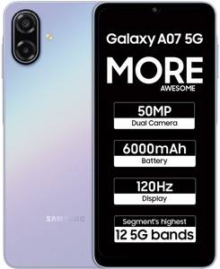 Samsung Galaxy A07 5G 128GB Light Violet - Image 6