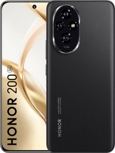 Honor 200 5G (Black, 512 GB)