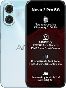 Ai Nova 2 Pro 5G Smartphone (6/128GB) @15999 at ₹15999 – Flipkart