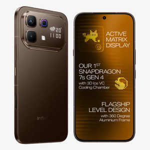 Infinix NOTE 60 Pro (Mocha Brown, 256 GB)