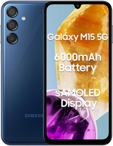 SAMSUNG galaxy M15 5G (Blue Topaz, 128 GB)