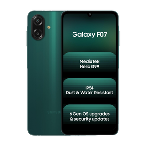Samsung Galaxy F07 (Green, 64 GB)