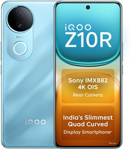 IQOO Z10R 5G (Aquamarine, 128 GB)