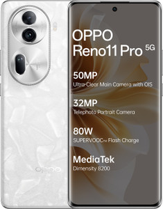 OPPO Reno11 Pro 5G (Pearl White, 256 GB) 12 GB RAM