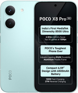 POCO X8 Pro @ 32,999