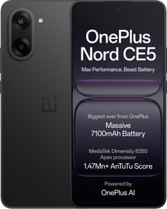 OnePlus Nord CE5 5G Black Infinity 256GB - Image 6