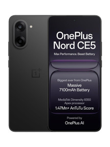 OnePlus Nord CE5 5G 256GB 8GB RAM Black - Image 1