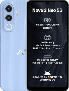 Ai+ Nova 2 Neo 5G (Blue, 128 GB)