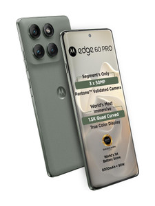MOTOROLA Edge 60 Pro (Pantone Shadow, 256 GB)