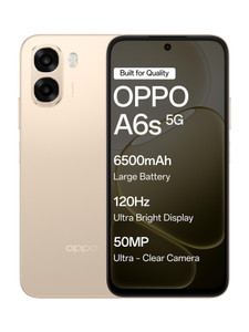 OPPO A6s 5G (Aurora Gold, 128 GB)