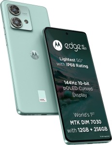 Motorola Edge 40 Neo (Soothing Sea, 256 GB)