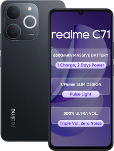 realme C71 (Obsidian Black, 64 GB)