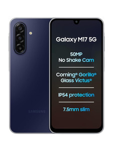 Samsung Galaxy M17 5G (Sapphire Black, 128 GB)
