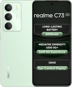 realme C73 5G (Jade Green, 128 GB)