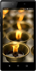 LYF F8 (Black, 8 GB)