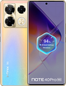 Infinix Note 40 Pro 5G (Titan Gold, 256 GB)