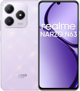 realme N63 4G (Twilight Purple, 128 GB)