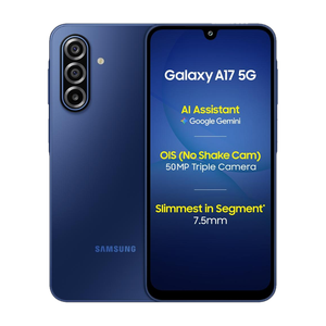 Samsung Galaxy A17 5G (Blue, 256 GB)