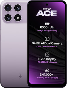 BOLTT ACE 5G (Lavender Bloom, 128 GB)