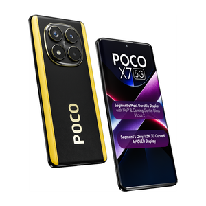 POCO X7 5G (Yellow, 256 GB)