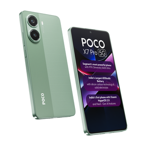 POCO X7 Pro 5G (Nebula Green, 256 GB)