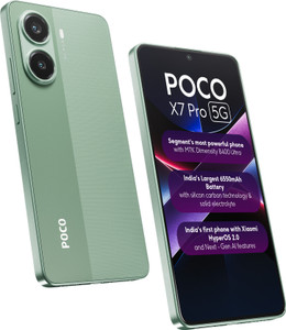 POCO X7 Pro 5G (Nebula Green, 256 GB)