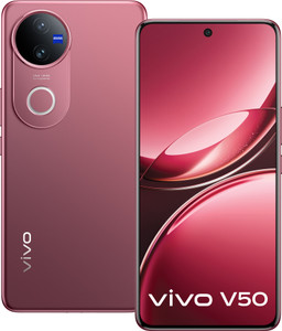 vivo V50 5G (128 GB, Rose Red) - Image 6