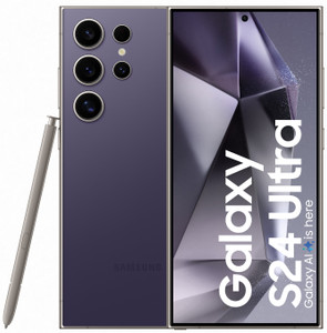 Samsung Galaxy S24 Ultra 5G (Titanium Violet, 256 GB)