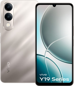 vivo Y19e (Titanium Silver, 64 GB)