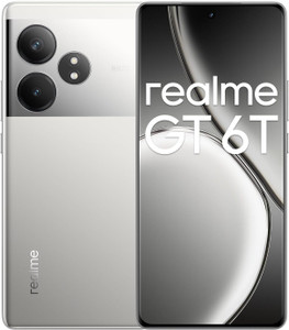 Realme GT 6T ra mắt với Snapdragon 7+ Gen 3 và công nghệ 120W