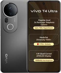 vivo T4 Ultra 5G (Meteor Grey, 256 GB)
