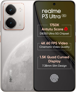 realme P3 Ultra 5G 256GB Glowing Lunar White - Image 6