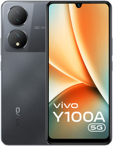 vivo Y100A (Metal Black, 128 GB)