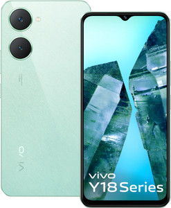 vivo Y18e (Gem Green, 64 GB)