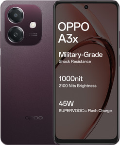 OPPO A3x (Nebula Red, 128 GB)