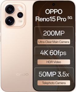 OPPO Reno15 Pro 5G (Sunset Gold, 256 GB)