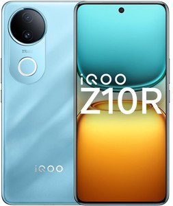 IQOO Z10R 5G (Aquamarine, 256 GB)