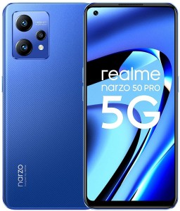 realme Narzo 50 Pro 5G (Hyper Blue, 128 GB)