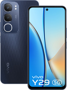 vivo Y29 5G (Diamond Black, 128 GB)