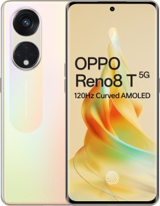 OPPO Reno8T 5G (Sunrise Gold, 128 GB)