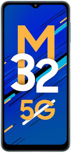 Samsung Galaxy M32 5G (Sky Blue, 128 GB)