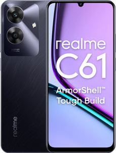 realme C61 (Marble Black, 128 GB)