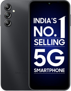 SAMSUNG Galaxy A14 5G (Black, 64 GB)