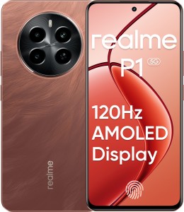realme P1 5G (Phoenix Red, 128 GB)