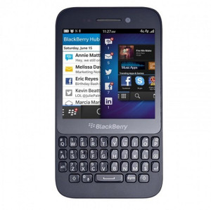 BlackBerry Q5 (Black, 8 GB)
